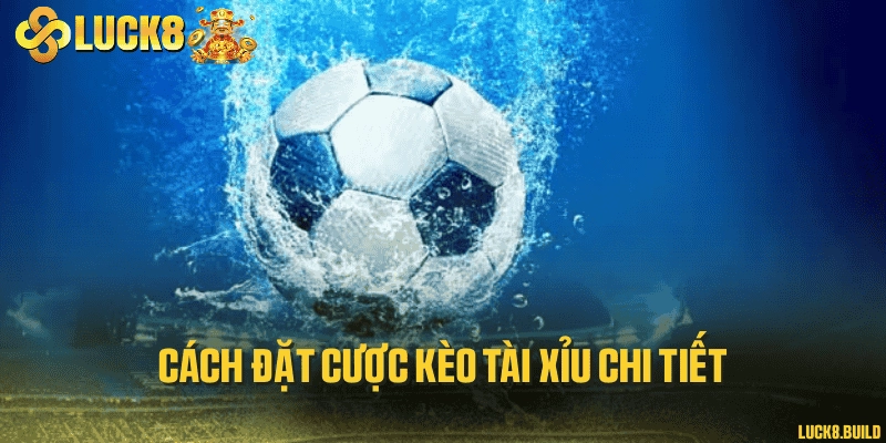 Cách đặt cược kèo tài xỉu chi tiết