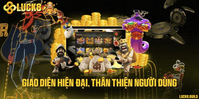 Giao diện hiện đại thân thiện người dùng