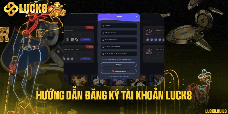 Đăng ký LUCK8