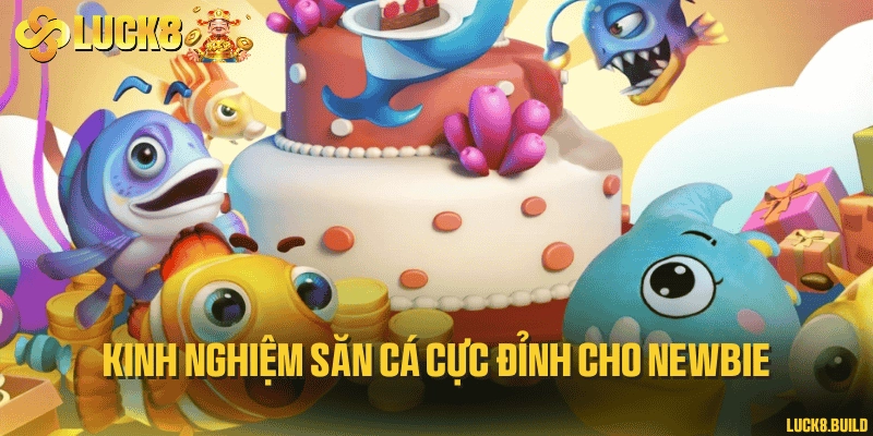 Kinh nghiệm săn cá cực đỉnh cho newbie