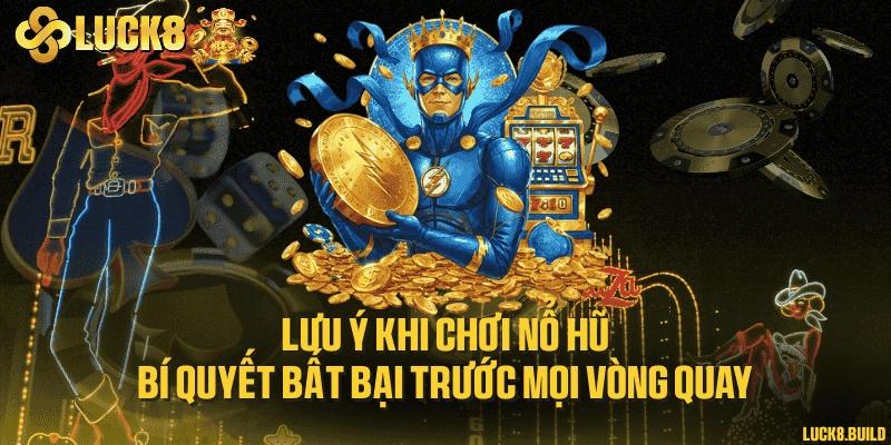 Lưu ý khi chơi nổ hũ - Bí quyết bất bại trước mọi vòng quay