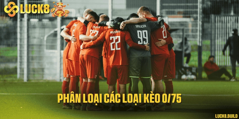 Phân loại các loại kèo 0/75
